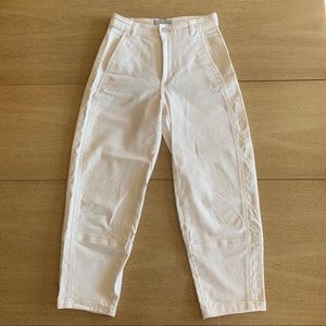 Everlane Utility Barrel Pant in Bone - Womens 2